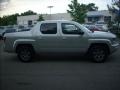 2007 Billet Silver Metallic Honda Ridgeline RTX  photo #2