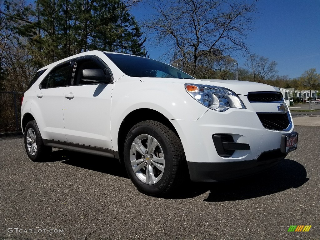 Summit White Chevrolet Equinox