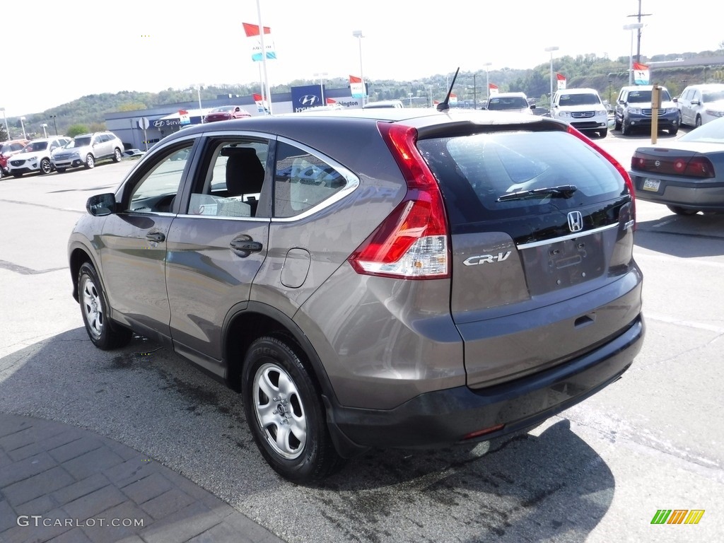 2014 CR-V LX AWD - Urban Titanium Metallic / Black photo #6