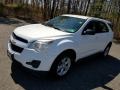 2010 Summit White Chevrolet Equinox LS AWD  photo #3