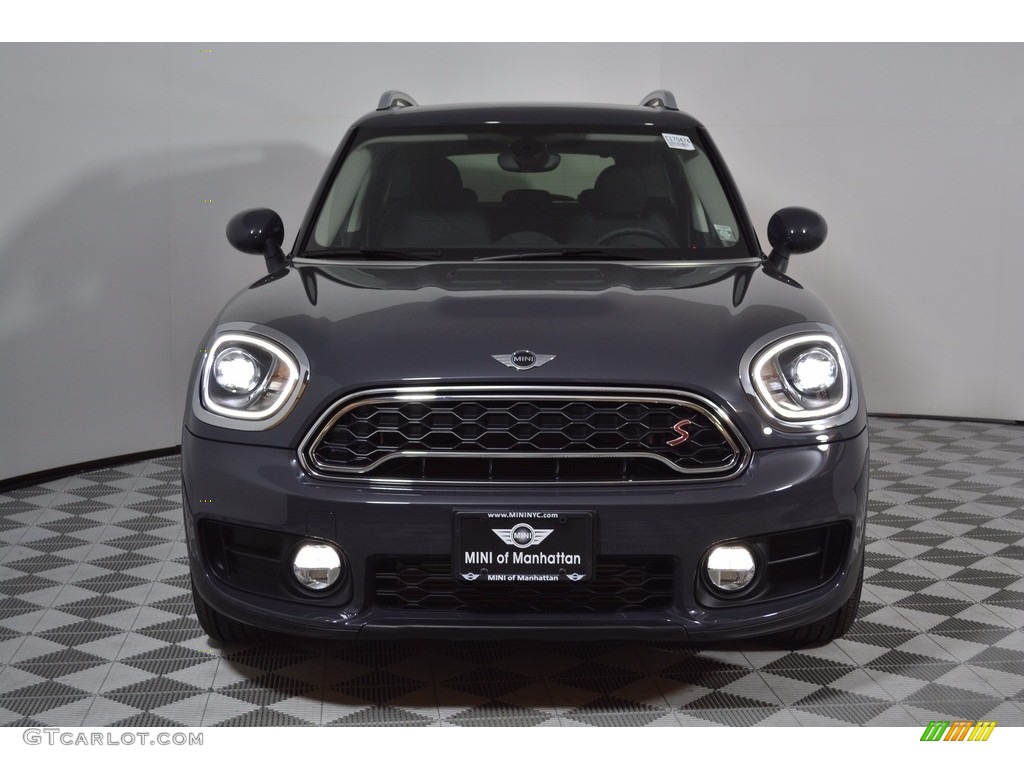 2017 Countryman Cooper S ALL4 - Thunder Grey Metallic / Carbon Black photo #2