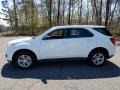 2010 Summit White Chevrolet Equinox LS AWD  photo #12