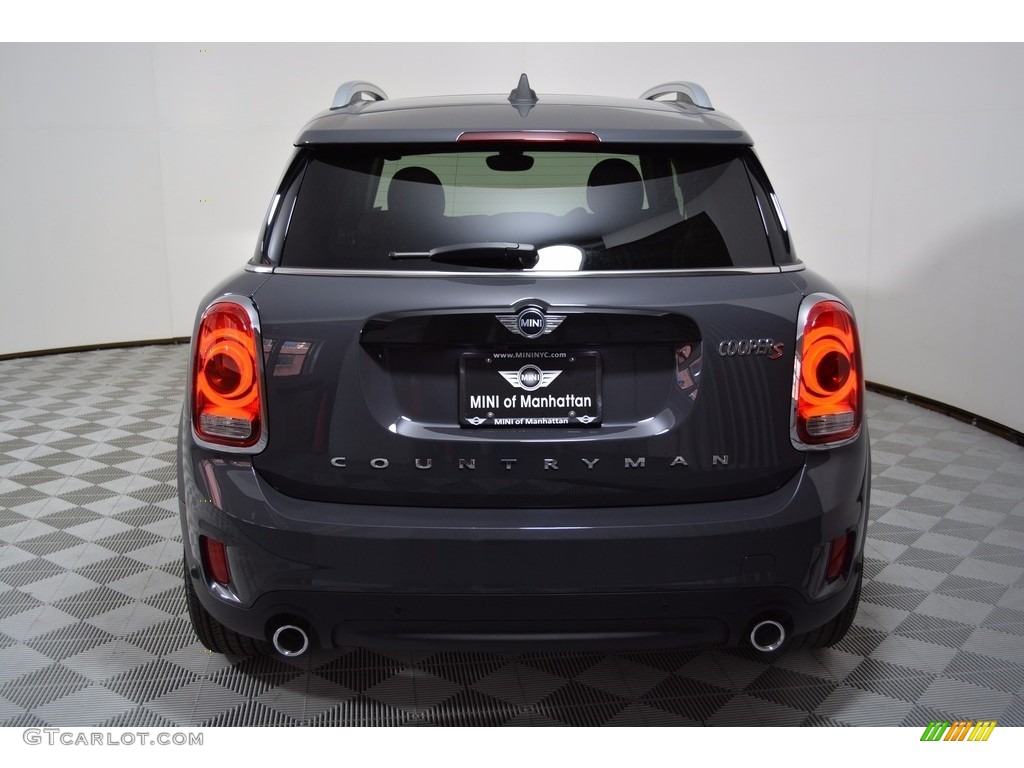 2017 Countryman Cooper S ALL4 - Thunder Grey Metallic / Carbon Black photo #5