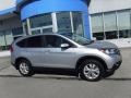 2014 Alabaster Silver Metallic Honda CR-V EX AWD  photo #2