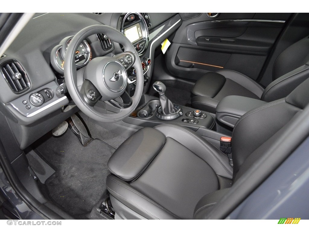 2017 Countryman Cooper S ALL4 - Thunder Grey Metallic / Carbon Black photo #8