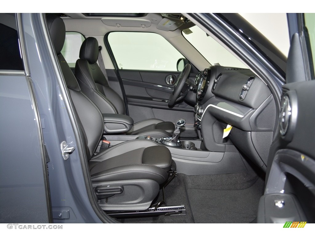 2017 Countryman Cooper S ALL4 - Thunder Grey Metallic / Carbon Black photo #11