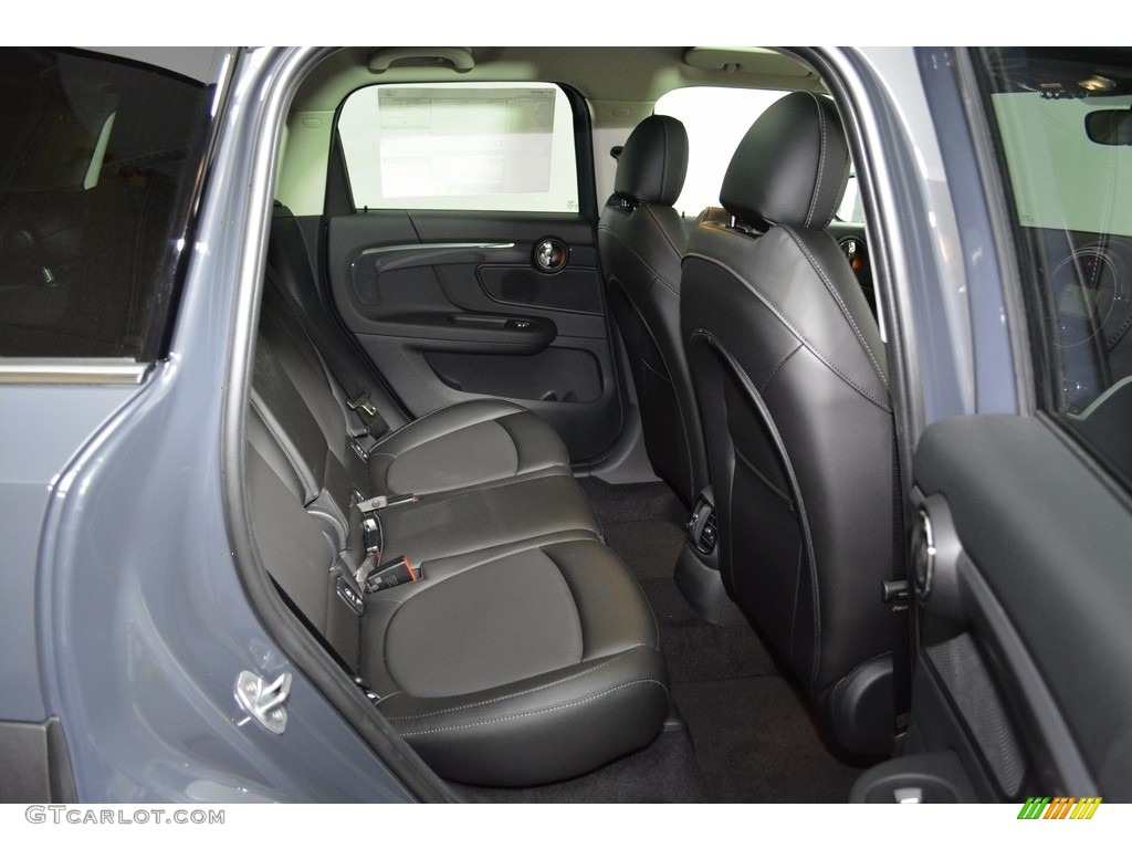 2017 Countryman Cooper S ALL4 - Thunder Grey Metallic / Carbon Black photo #12