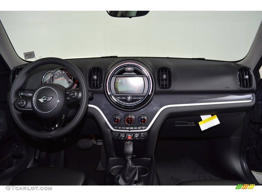 2017 Countryman Cooper S ALL4 - Thunder Grey Metallic / Carbon Black photo #13