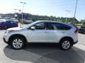2014 Alabaster Silver Metallic Honda CR-V EX AWD  photo #7