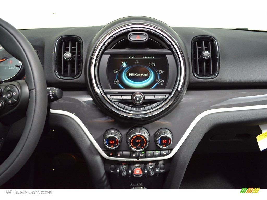 2017 Countryman Cooper S ALL4 - Thunder Grey Metallic / Carbon Black photo #14