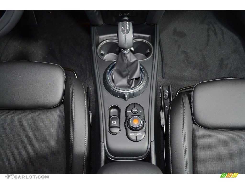 2017 Countryman Cooper S ALL4 - Thunder Grey Metallic / Carbon Black photo #15