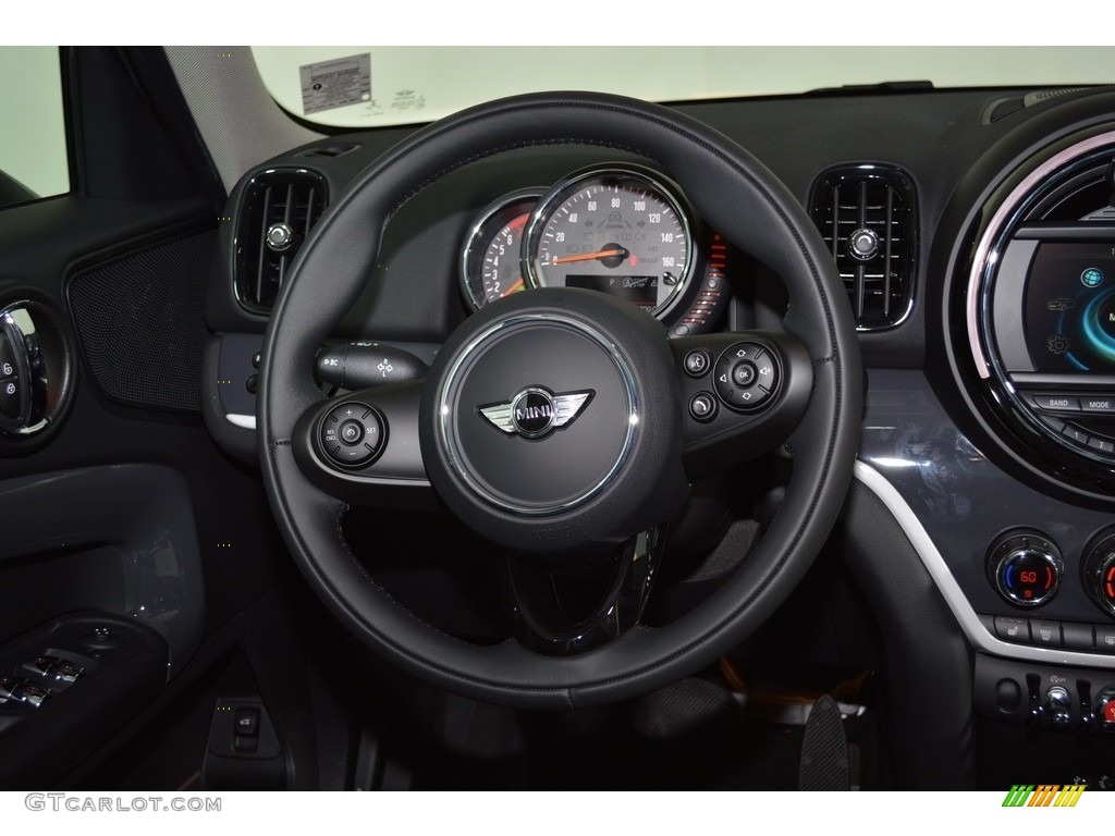 2017 Countryman Cooper S ALL4 - Thunder Grey Metallic / Carbon Black photo #16