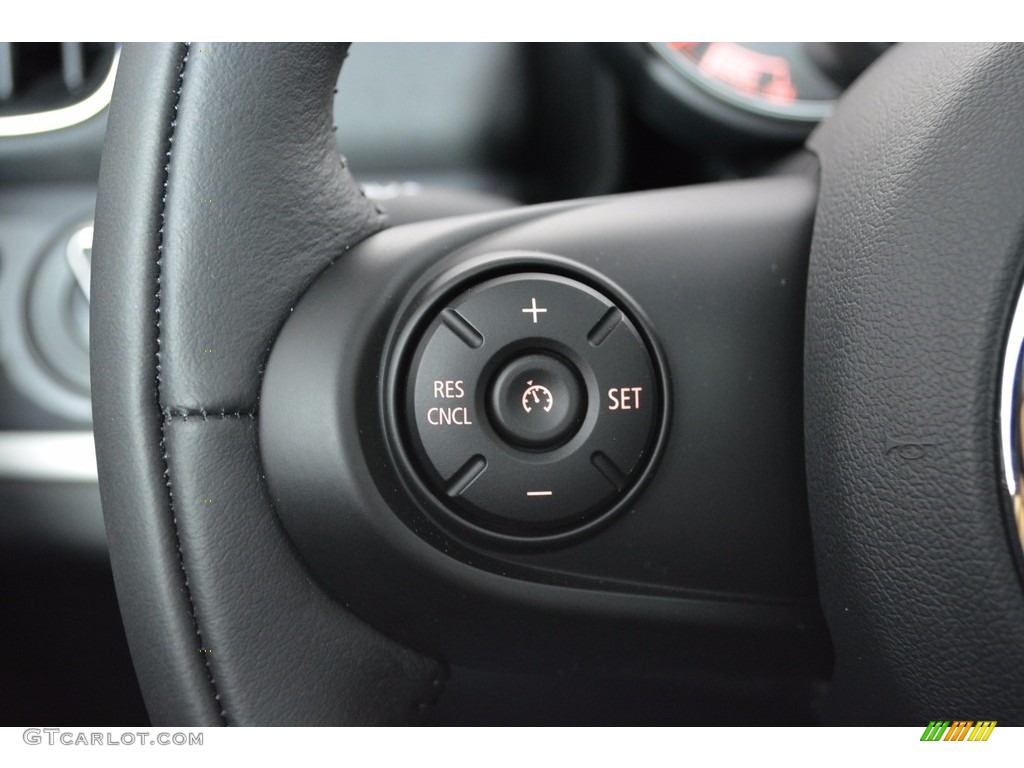 2017 Countryman Cooper S ALL4 - Thunder Grey Metallic / Carbon Black photo #17
