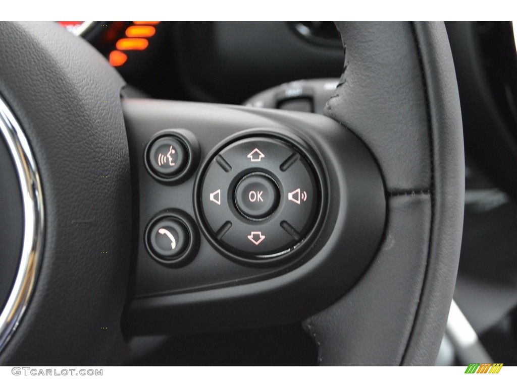 2017 Countryman Cooper S ALL4 - Thunder Grey Metallic / Carbon Black photo #18