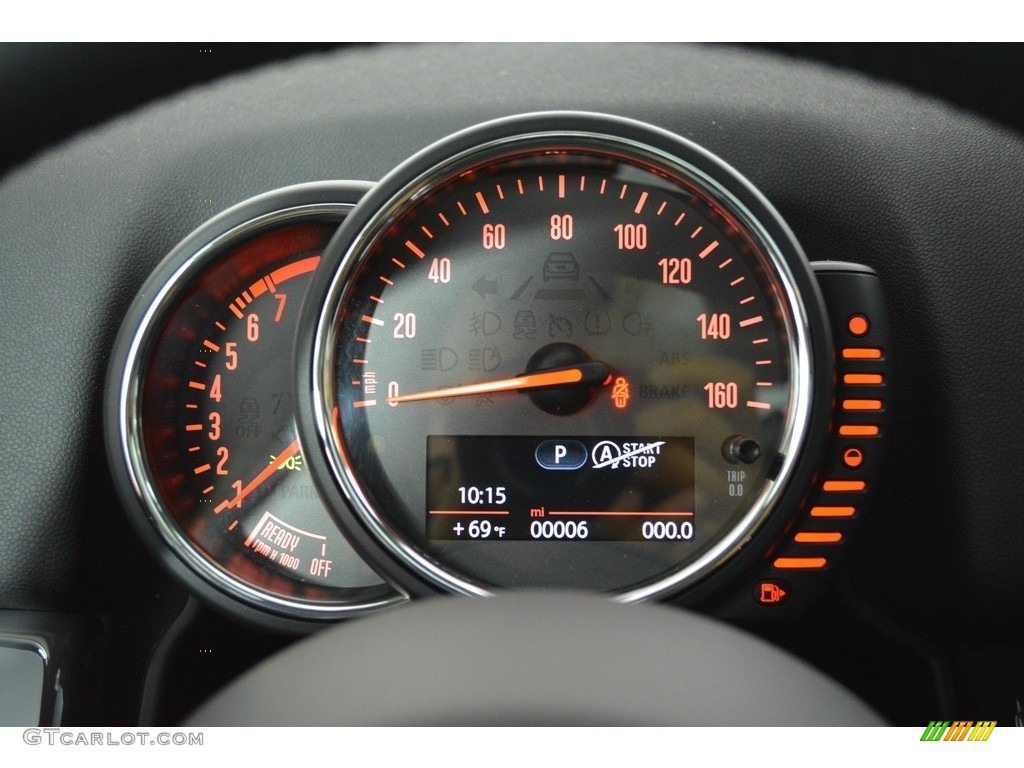 2017 Countryman Cooper S ALL4 - Thunder Grey Metallic / Carbon Black photo #19