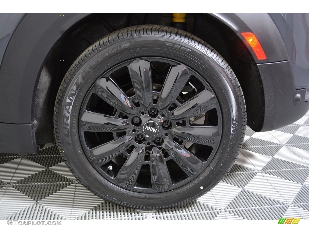 2017 Countryman Cooper S ALL4 - Thunder Grey Metallic / Carbon Black photo #20