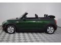 2017 British Racing Green II Metallic Mini Convertible Cooper  photo #4