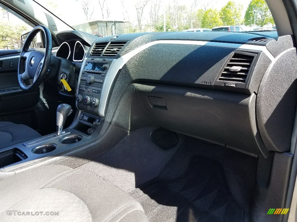 2011 Traverse LT - Gold Mist Metallic / Ebony/Ebony photo #6