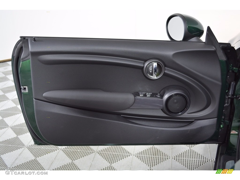 2017 Convertible Cooper - British Racing Green II Metallic / Carbon Black photo #7