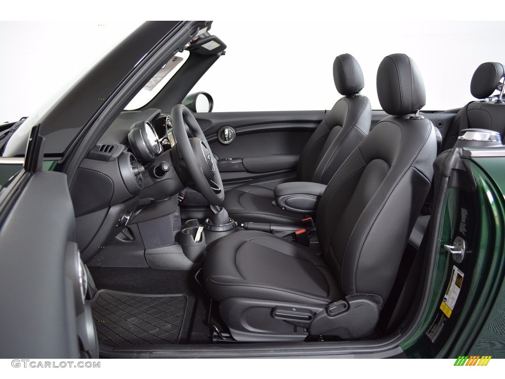 2017 Convertible Cooper - British Racing Green II Metallic / Carbon Black photo #10