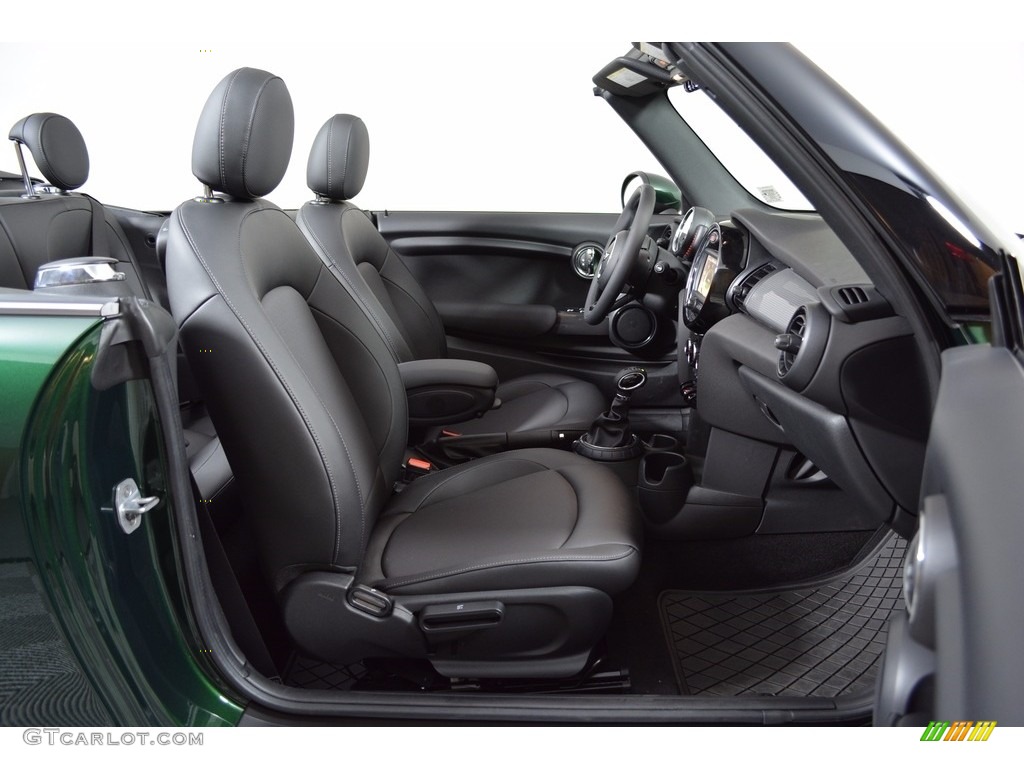 2017 Convertible Cooper - British Racing Green II Metallic / Carbon Black photo #11