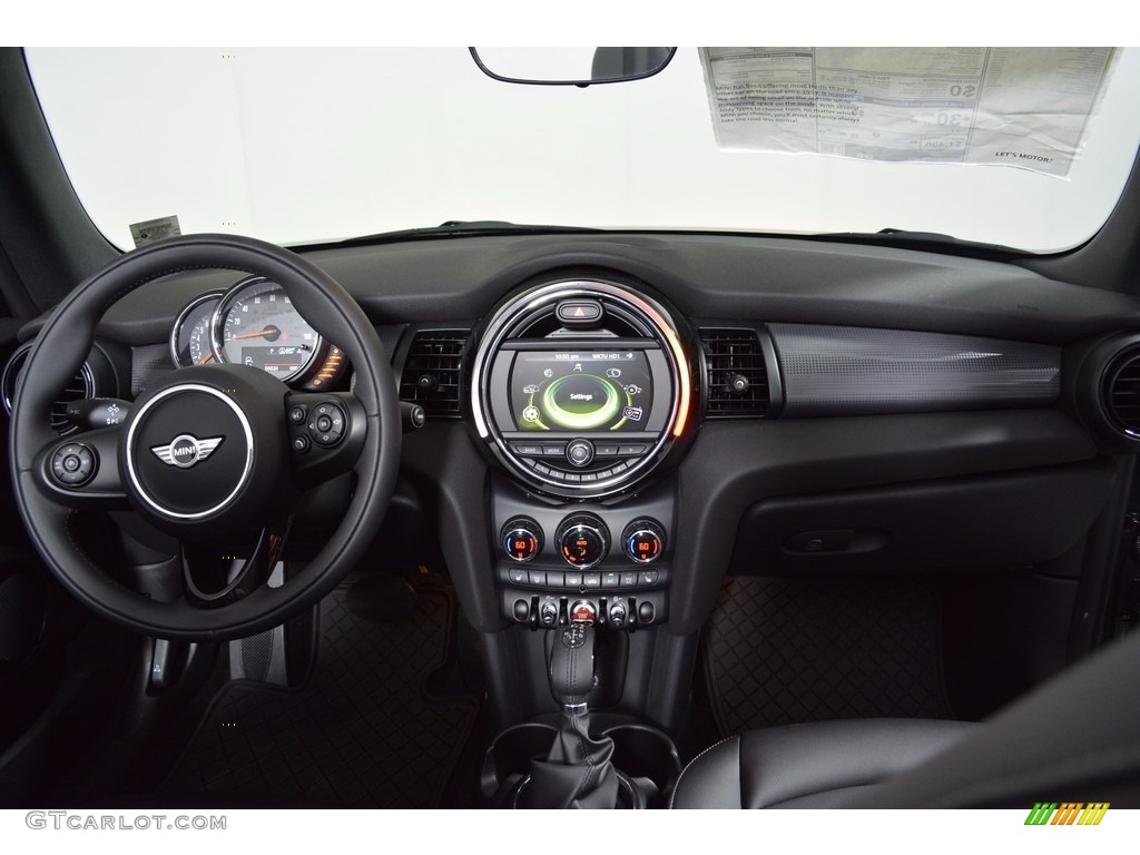 2017 Convertible Cooper - British Racing Green II Metallic / Carbon Black photo #13