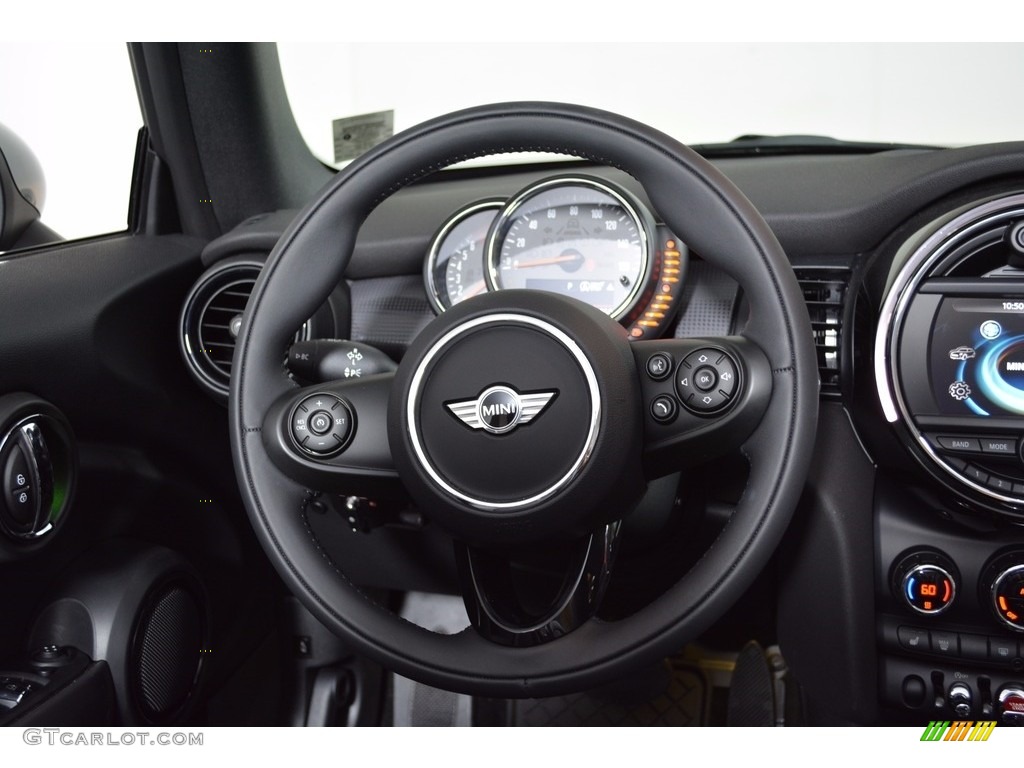 2017 Convertible Cooper - British Racing Green II Metallic / Carbon Black photo #16