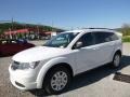 2017 Vice White Dodge Journey SE AWD  photo #1