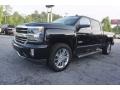 2017 Black Chevrolet Silverado 1500 High Country Crew Cab 4x4  photo #3