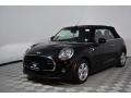 Midnight Black Metallic 2017 Mini Convertible Cooper