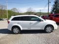 2017 Vice White Dodge Journey SE AWD  photo #6