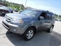 Polished Metal Metallic - Pilot EX 4WD Photo No. 6