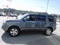 Polished Metal Metallic - Pilot EX 4WD Photo No. 7
