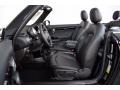 Carbon Black Front Seat Photo for 2017 Mini Convertible #120166163