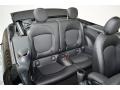 Carbon Black Rear Seat Photo for 2017 Mini Convertible #120166205