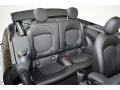 Carbon Black 2017 Mini Convertible Cooper Interior Color