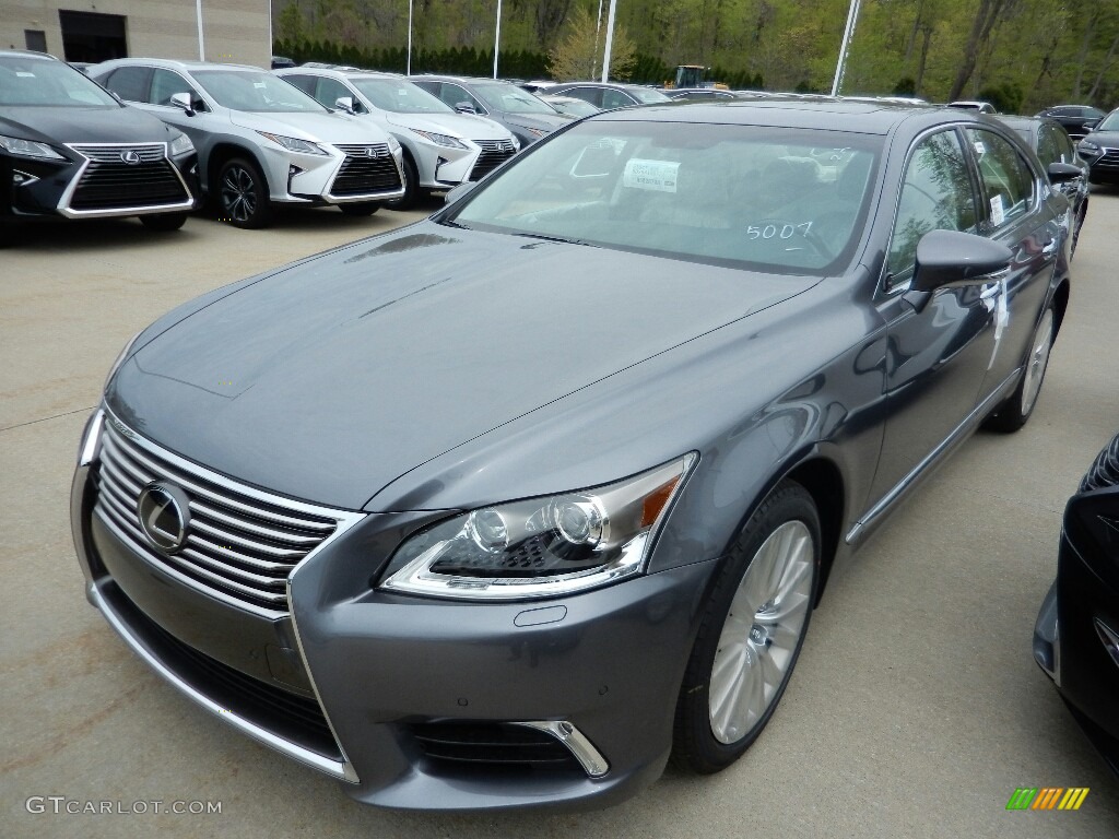 2017 LS 460 AWD - Nebula Gray Pearl / Light Gray photo #1