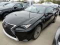 Obsidian 2017 Lexus RC 300 F Sport AWD Exterior