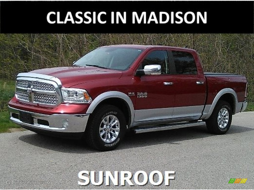 Deep Cherry Red Pearl Ram 1500