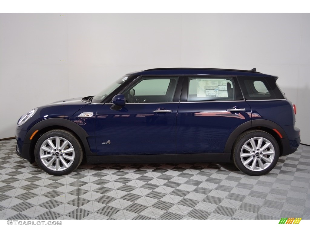 Lapisluxury Blue 2017 Mini Clubman Cooper S Exterior Photo #120166907