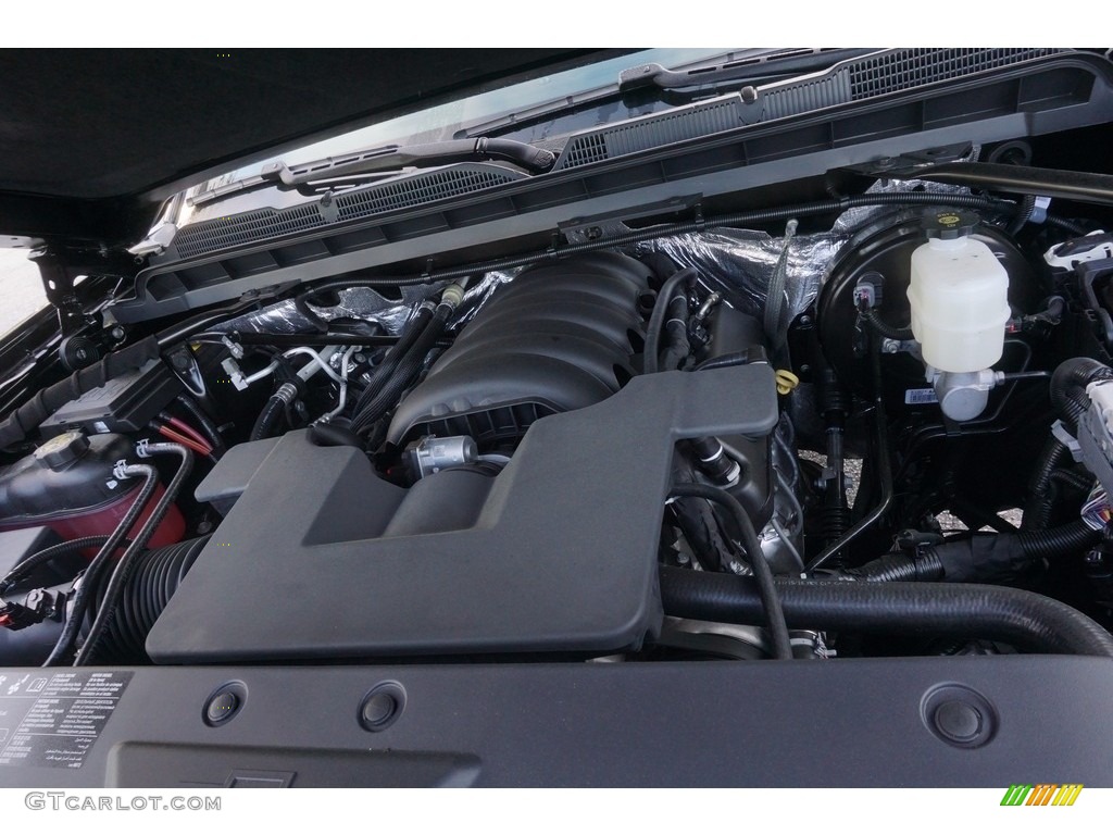 2017 Silverado 1500 LT Crew Cab 4x4 - Black / Jet Black photo #12