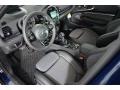  2017 Clubman Cooper S Black Pearl/Mottled Grey Cloth Interior