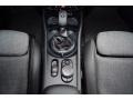 2017 Mini Clubman Black Pearl/Mottled Grey Cloth Interior Transmission Photo