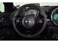 Black Pearl/Mottled Grey Cloth Steering Wheel Photo for 2017 Mini Clubman #120167225
