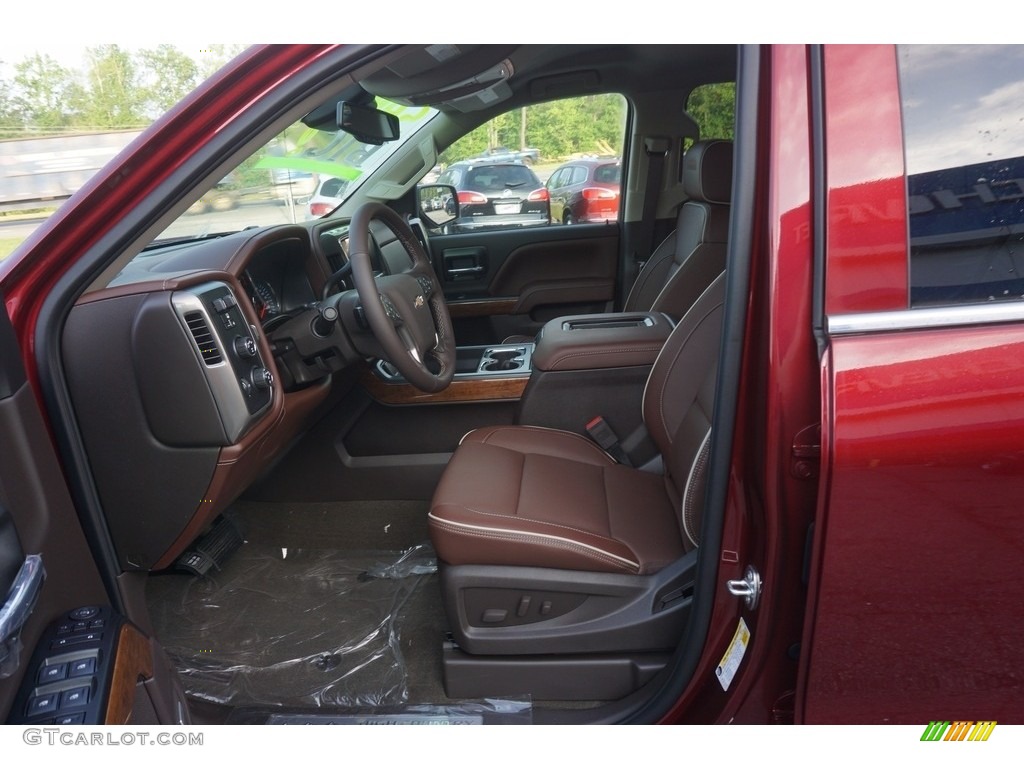 2017 Silverado 1500 High Country Crew Cab 4x4 - Siren Red Tintcoat / High Country Saddle photo #11