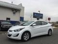 White - Elantra SE Photo No. 1