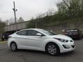 White - Elantra SE Photo No. 3