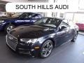 2017 Moonlight Blue Metallic Audi A4 2.0T Premium Plus quattro #120155305