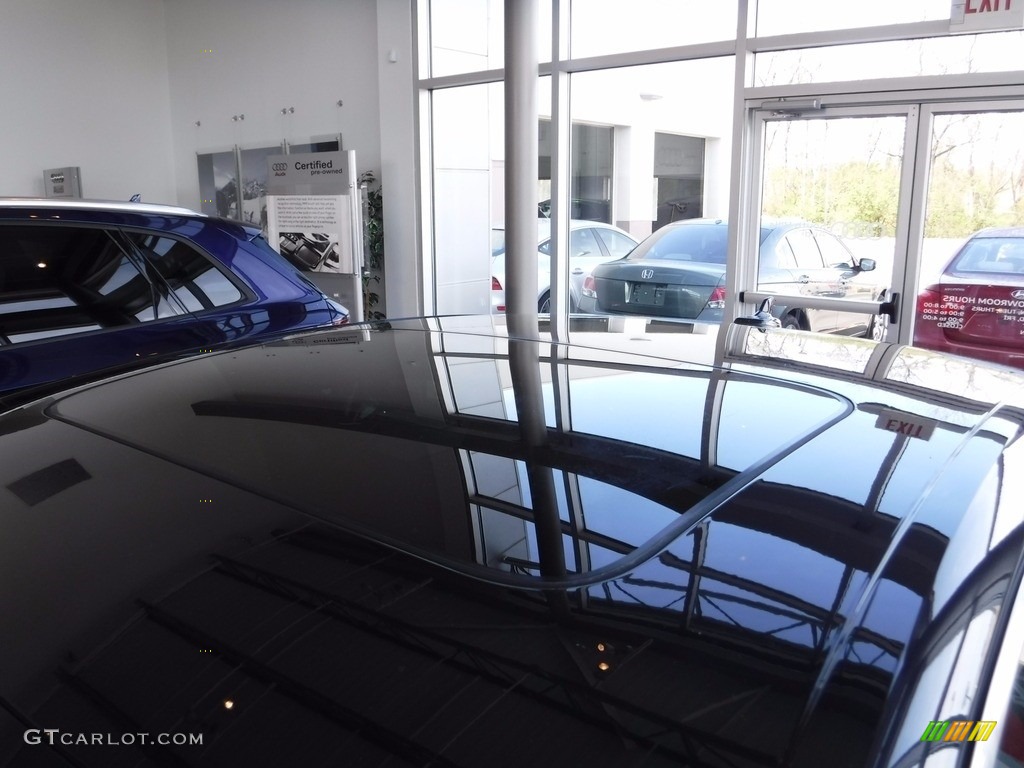 2017 A4 2.0T Premium Plus quattro - Moonlight Blue Metallic / Black photo #2