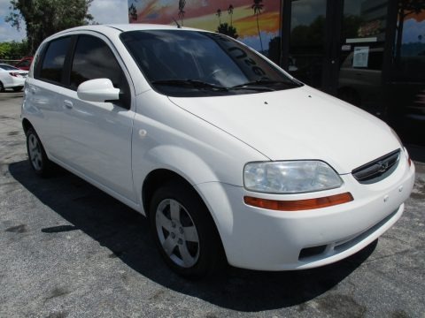 2006 Chevrolet Aveo LS Hatchback Data, Info and Specs